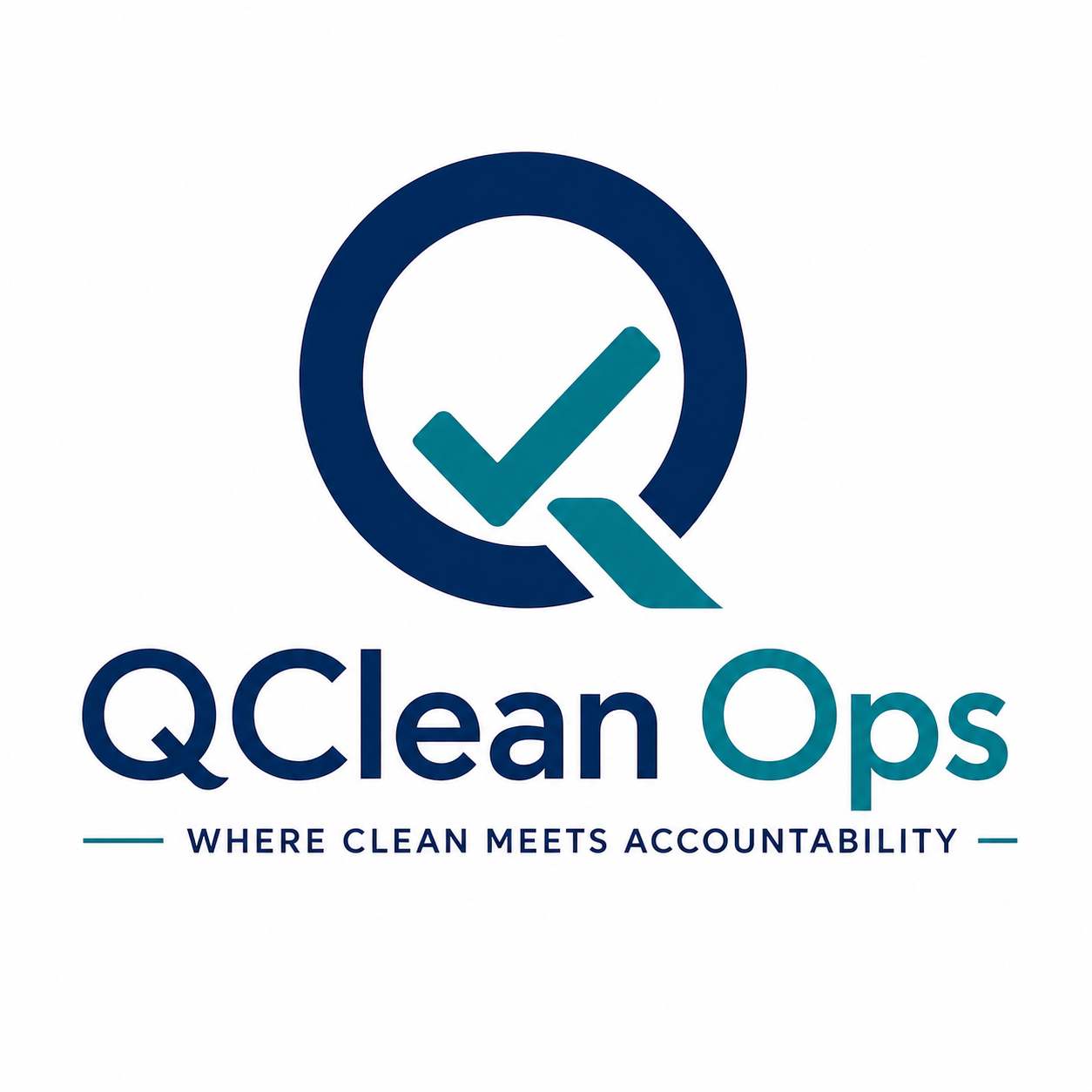 QClean Ops Logo